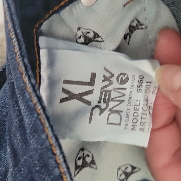 Raw BOUTIQUE Paint Splatter Jeans XL - Picture 7 of 11